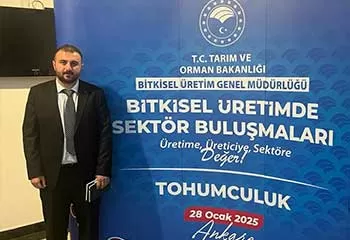 BİTKİSEL ÜRETİM SEKTÖR BULUŞMASI