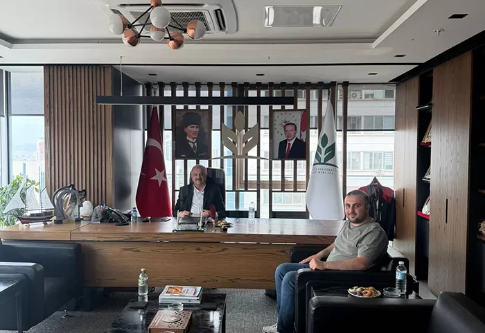 TYAB Genel Başkanı Sayın Miktat Olgun'u Ziyaret